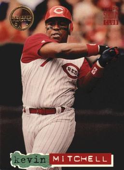 1994 Stadium Club - Members Only #422 Kevin Mitchell Front