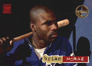 1994 Stadium Club - Members Only #520 Brian McRae Front