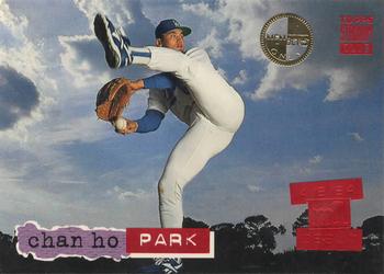 1994 Stadium Club - Members Only #521 Chan Ho Park Front