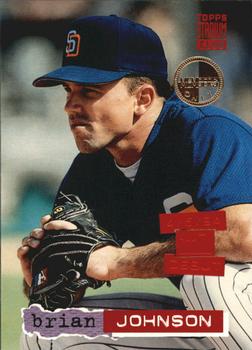 1994 Stadium Club - Members Only #601 Brian Johnson Front