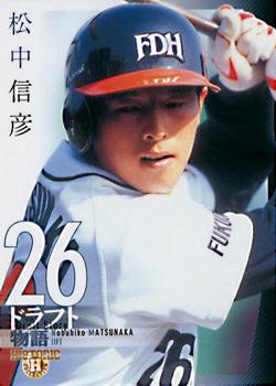 2007 BBM Historic Collection Draft Story #83 Nobuhiko Matsunaka Front