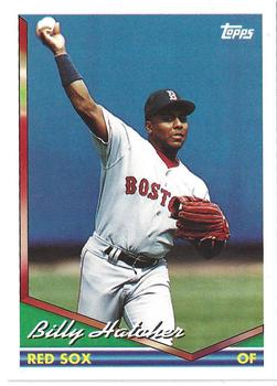 1994 Topps Bilingual #26 Billy Hatcher Front