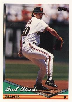 1994 Topps Bilingual #89 Bud Black Front
