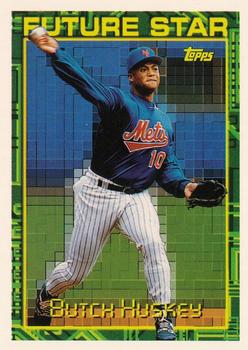 1994 Topps Bilingual #179 Butch Huskey Front