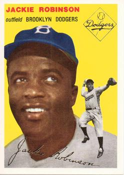 1994 Topps Archives 1954 - Gold #10 Jackie Robinson Front