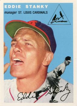 1994 Topps Archives 1954 - Gold #38 Eddie Stanky Front