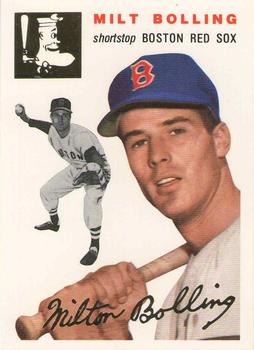 1994 Topps Archives 1954 - Gold #82 Milt Bolling Front