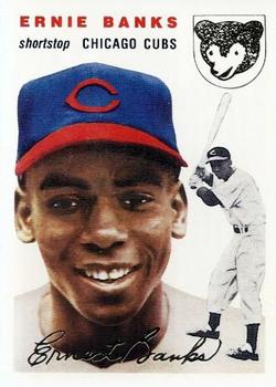 1994 Topps Archives 1954 - Gold #94 Ernie Banks Front