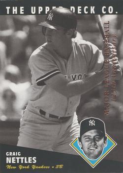 1994 Upper Deck All-Time Heroes - 125th Anniversary #148 Graig Nettles Front