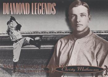 1994 Upper Deck All-Time Heroes - 125th Anniversary #153 Christy Mathewson Front
