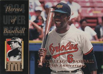 1994 Upper Deck All-Time Heroes - 125th Anniversary #211 Paul Blair Front