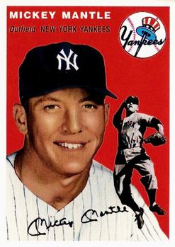 1994 Upper Deck All-Time Heroes - 1994 Topps Archives 1954 Ted Williams / Mickey Mantle #259 Mickey Mantle Front