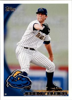 2010 Topps Pro Debut #35 Jeremy Bleich Front