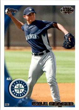 2010 Topps Pro Debut #54 Kyle Seager Front