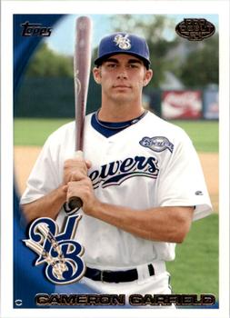 2010 Topps Pro Debut #112 Cameron Garfield Front