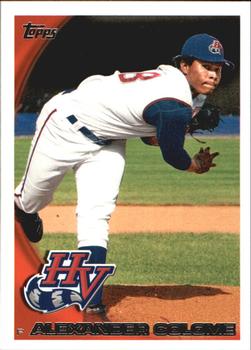 2010 Topps Pro Debut #115 Alexander Colome Front
