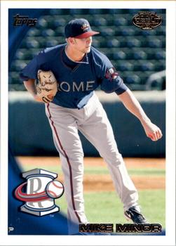 2010 Topps Pro Debut #160 Mike Minor Front