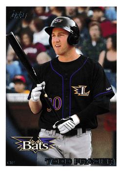 2010 Topps Pro Debut #227 Todd Frazier Front