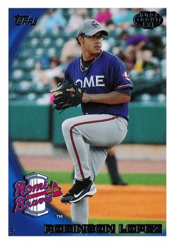 2010 Topps Pro Debut #250 Robinson Lopez Front
