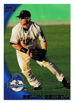 2010 Topps Pro Debut #255 Collin Cowgill Front