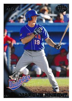 2010 Topps Pro Debut #288 Marcus Knecht Front