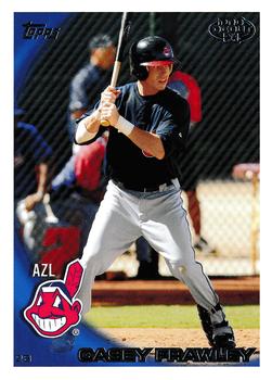 2010 Topps Pro Debut #420 Casey Frawley Front