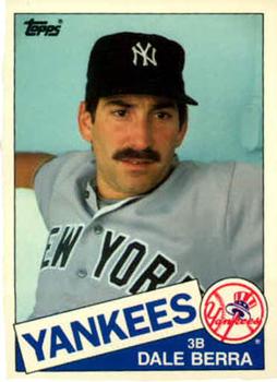 1985 Topps Traded #6T Dale Berra Front