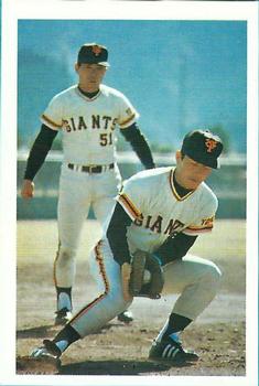 1978 NST Yomiuri Giants #66 Tomoharu Fukushima / Yuji Kasama Front