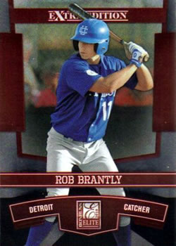 2010 Donruss Elite Extra Edition #60 Rob Brantly  Front
