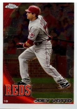 2010 Topps Chrome #17 Joey Votto Front