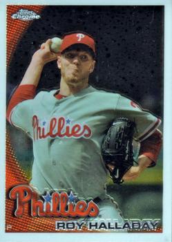 2010 Topps Chrome #64 Roy Halladay Front