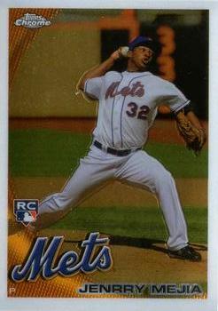 2010 Topps Chrome #200 Jenrry Mejia Front