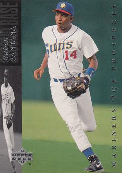 1994 Upper Deck Minor League #173 Ruben Santana Front