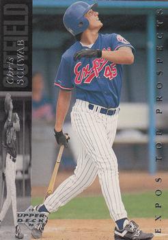 1994 Upper Deck Minor League #178 Chris Schwab Front