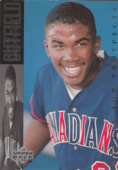 1994 Upper Deck Minor League #183 Garret Anderson Front