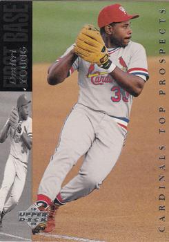 1994 Upper Deck Minor League #30 Dmitri Young Front