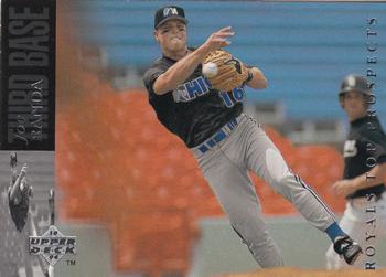 1994 Upper Deck Minor League #75 Joe Randa Front