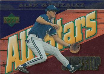 1994 Upper Deck Minor League #97 Alex Gonzalez Front