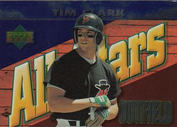 1994 Upper Deck Minor League #98 Tim Clark Front