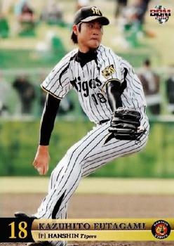2012 BBM Hanshin Tigers #T008 Kazuhito Futagami Front