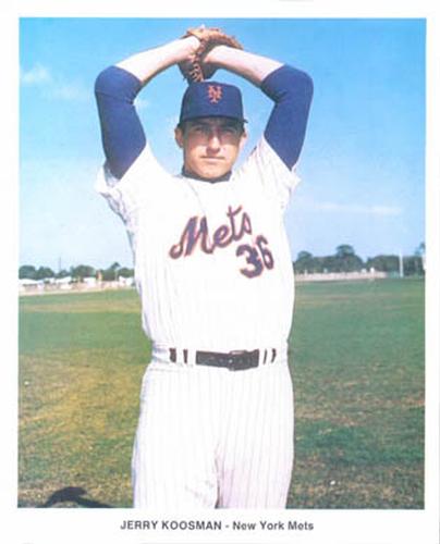 1973 New York Mets Picture Pack B #NNO Jerry Koosman Front