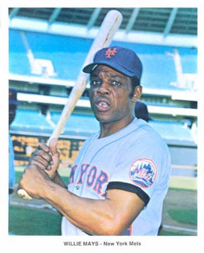 1973 New York Mets Picture Pack B #NNO Willie Mays Front