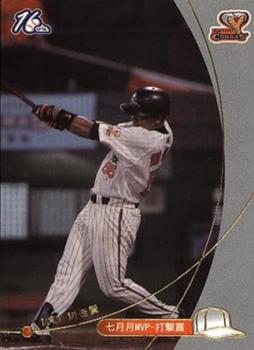 2005 CPBL #193 Chia-Hsien Hsieh Front