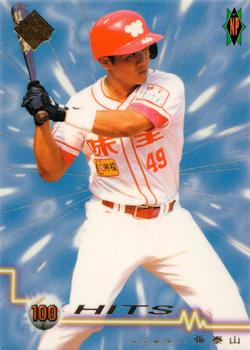 1996 CPBL Pro-Card Series 2 - Notable Players #127 Tai-Shan Chang Front