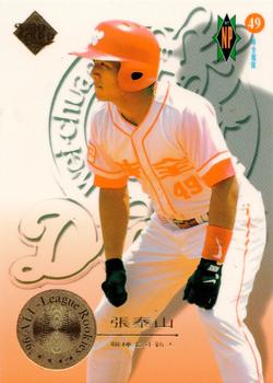 1996 CPBL Pro-Card Series 2 - Notable Players #152 Tai-Shan Chang Front