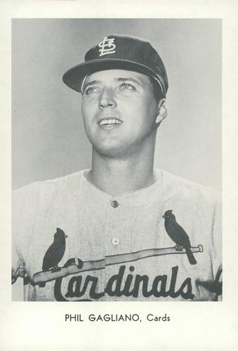 1966 Sports Service St. Louis Cardinals Set A #NNO Phil Gagliano Front