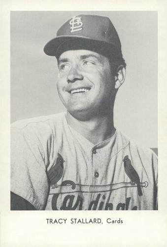 1966 Sports Service St. Louis Cardinals Set A #NNO Tracy Stallard Front