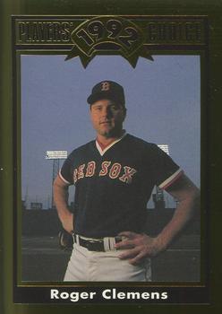 1992 Cartwrights Players Choice #21 Roger Clemens Front