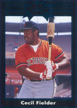 1992 Cartwrights Players Choice #38 Cecil Fielder Front