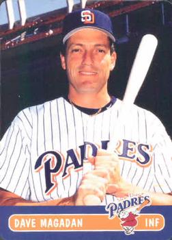 2000 Keebler San Diego Padres #8 Dave Magadan Front